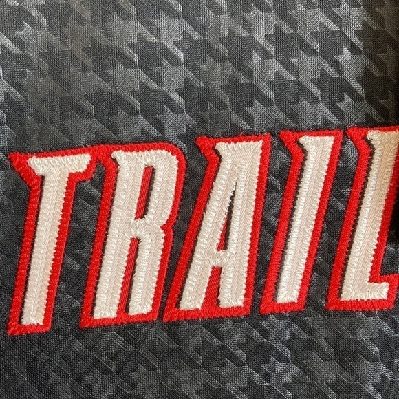 Official NBA NWT Trailblazers Shooting Shirt Jersey  L Portland Vintage 2000’s - Picture 7 of 16